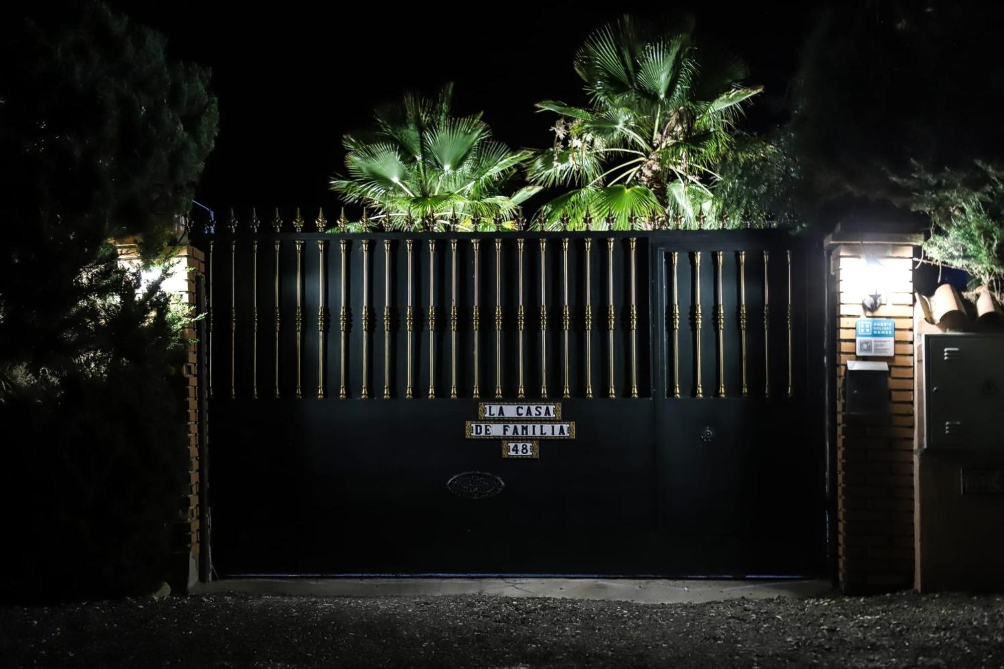 La Casa De Familia Panzió Málaga Kültér fotó