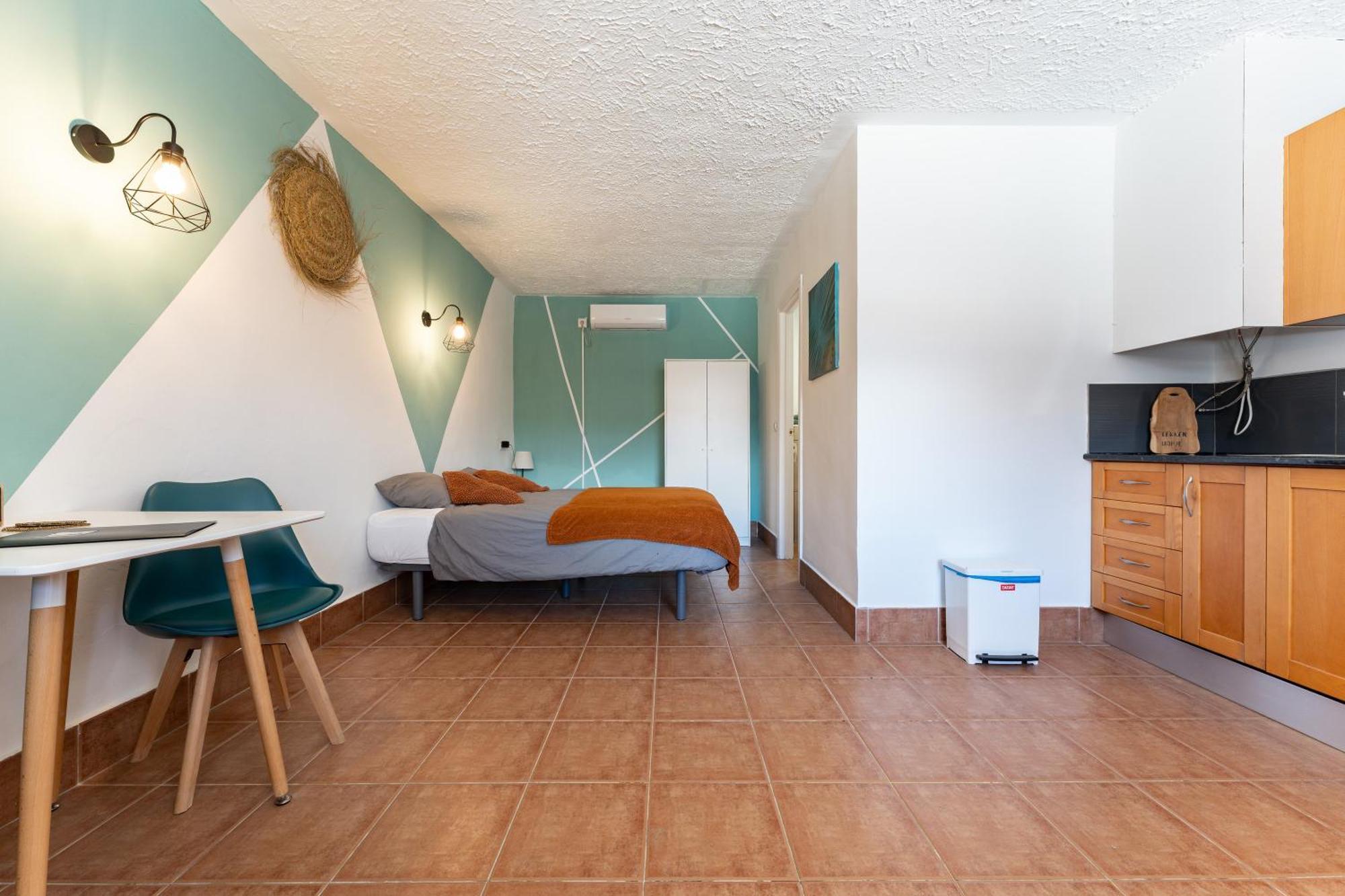 La Casa De Familia Panzió Málaga Kültér fotó