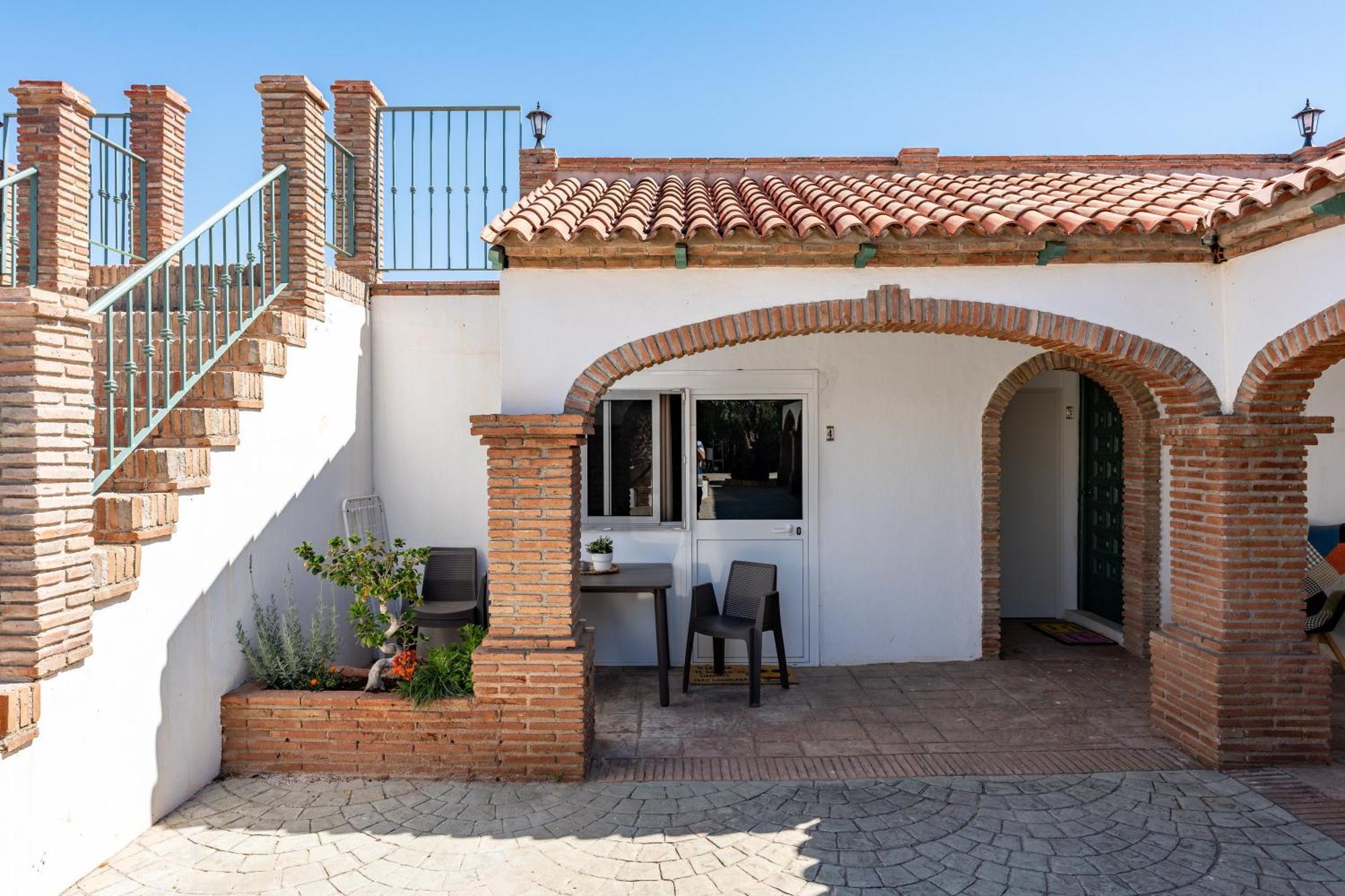 La Casa De Familia Panzió Málaga Kültér fotó