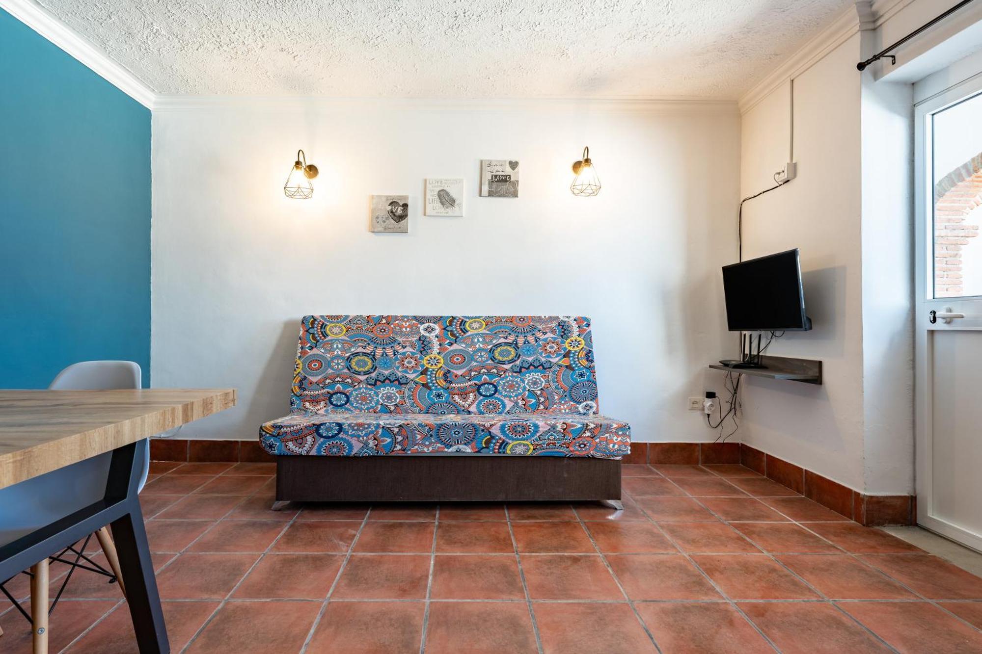 La Casa De Familia Panzió Málaga Kültér fotó