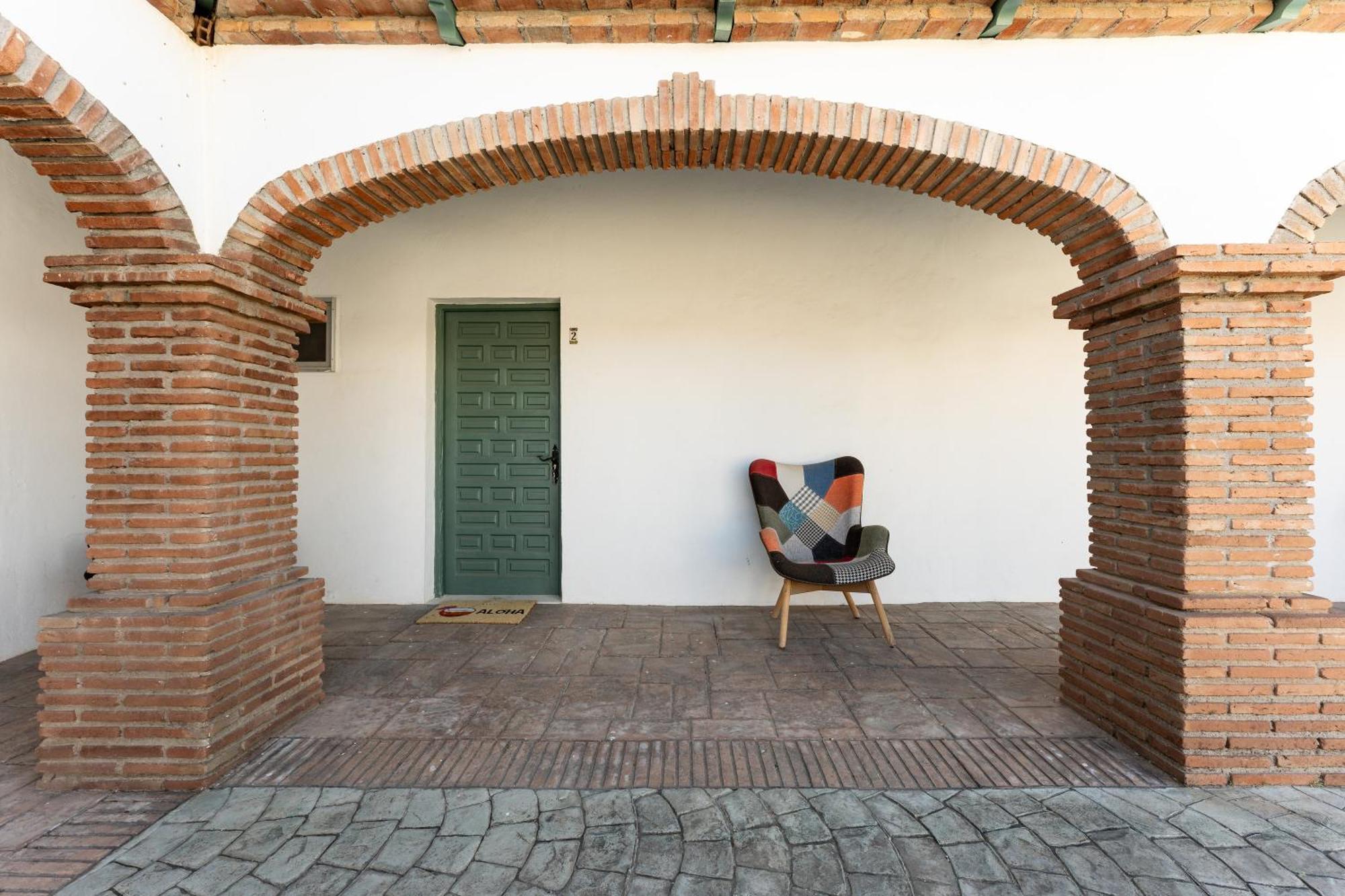 La Casa De Familia Panzió Málaga Kültér fotó