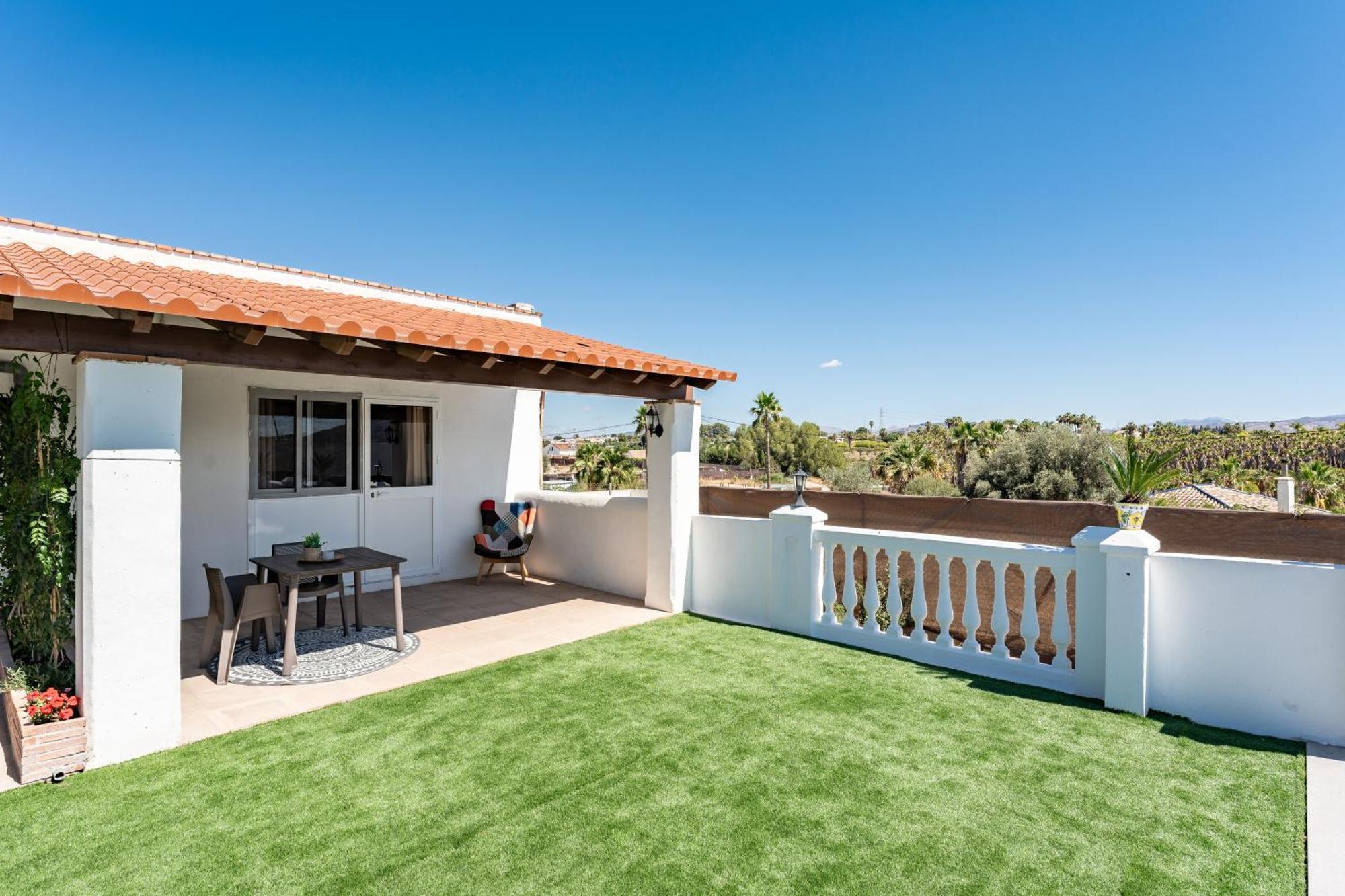 La Casa De Familia Panzió Málaga Kültér fotó